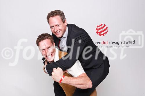 Die Gewinner der red dot awards 2011 in Berlin