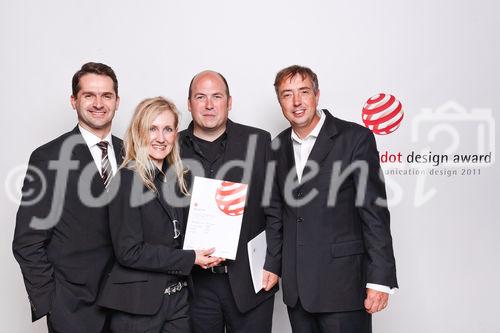 Die Gewinner der red dot awards 2011 in Berlin