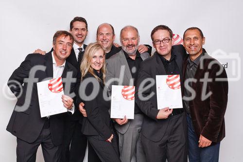 Die Gewinner der red dot awards 2011 in Berlin