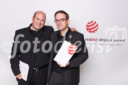 Die Gewinner der red dot awards 2011 in Berlin