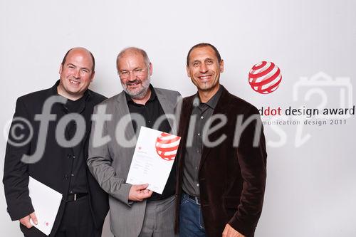 Die Gewinner der red dot awards 2011 in Berlin