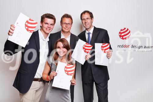 Die Gewinner der red dot awards 2011 in Berlin