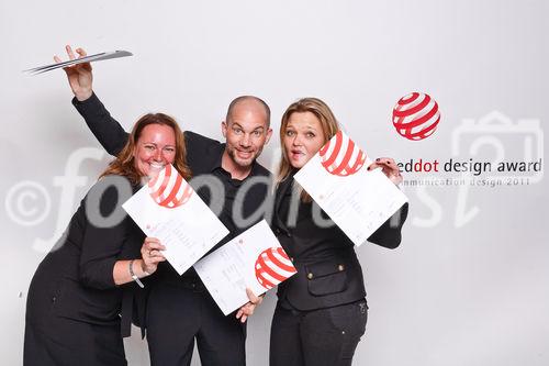 Die Gewinner der red dot awards 2011 in Berlin