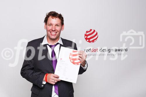 Die Gewinner der red dot awards 2011 in Berlin