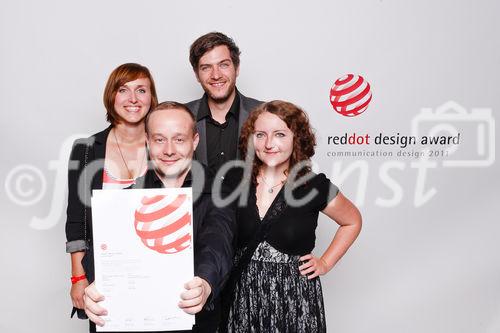 Die Gewinner der red dot awards 2011 in Berlin