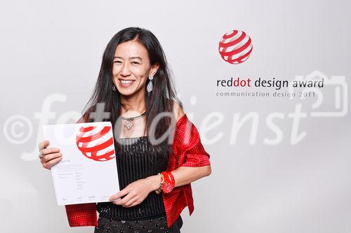 Die Gewinner der red dot awards 2011 in Berlin