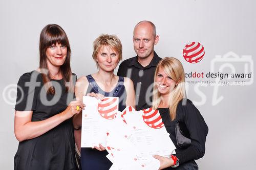 Die Gewinner der red dot awards 2011 in Berlin