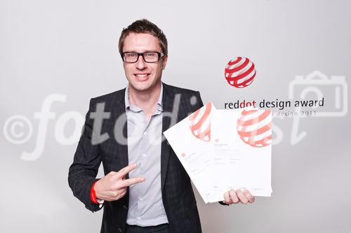 Die Gewinner der red dot awards 2011 in Berlin