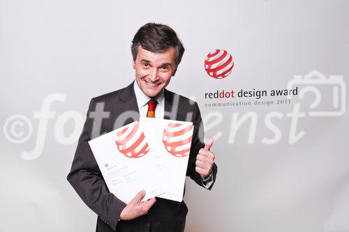 Die Gewinner der red dot awards 2011 in Berlin