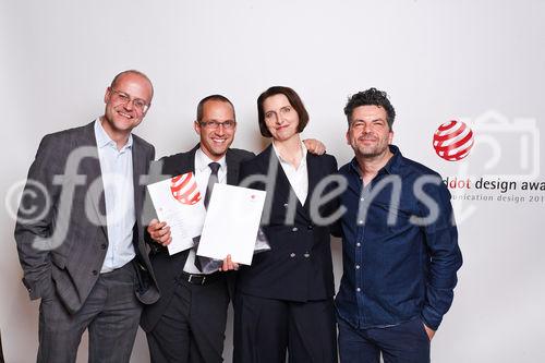 Die Gewinner der red dot awards 2011 in Berlin