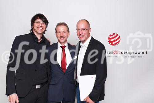 Die Gewinner der red dot awards 2011 in Berlin