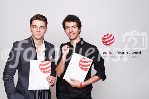 Die Gewinner der red dot awards 2011 in Berlin