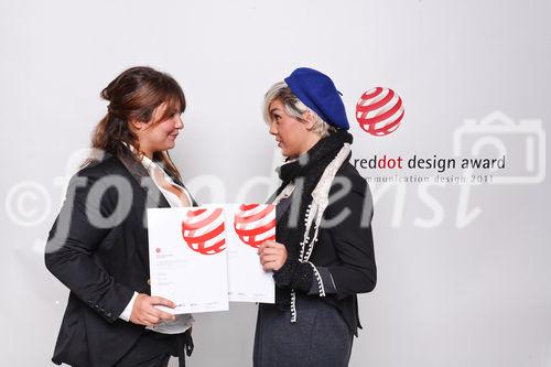 Die Gewinner der red dot awards 2011 in Berlin