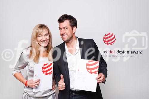 Die Gewinner der red dot awards 2011 in Berlin