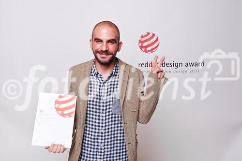 Die Gewinner der red dot awards 2011 in Berlin