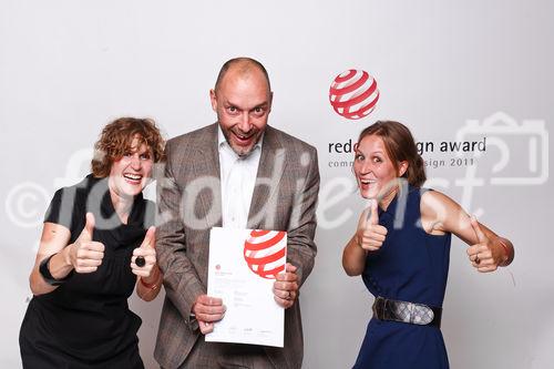 Die Gewinner der red dot awards 2011 in Berlin