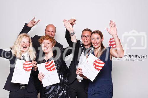 Die Gewinner der red dot awards 2011 in Berlin