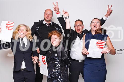 Die Gewinner der red dot awards 2011 in Berlin