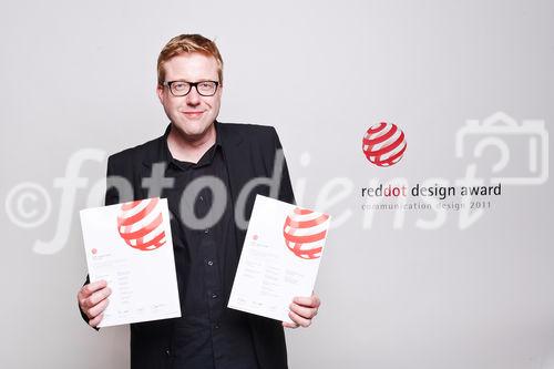 Die Gewinner der red dot awards 2011 in Berlin