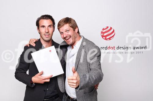 Die Gewinner der red dot awards 2011 in Berlin