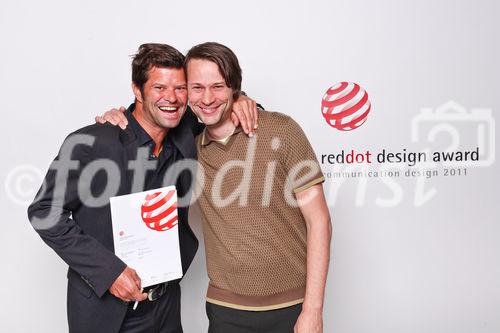 Die Gewinner der red dot awards 2011 in Berlin