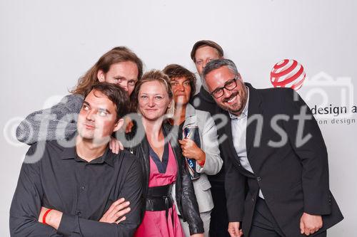 Die Gewinner der red dot awards 2011 in Berlin