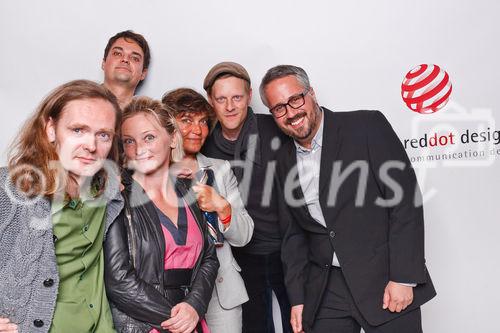 Die Gewinner der red dot awards 2011 in Berlin