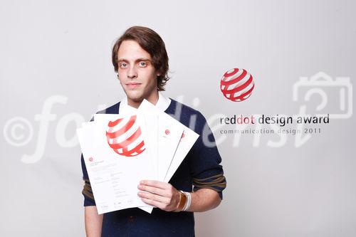 Die Gewinner der red dot awards 2011 in Berlin