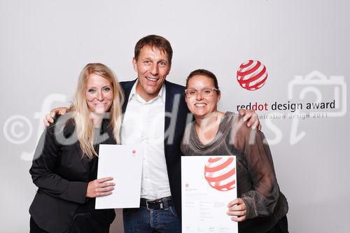 Die Gewinner der red dot awards 2011 in Berlin