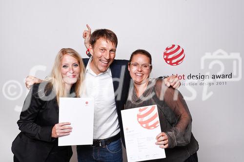 Die Gewinner der red dot awards 2011 in Berlin