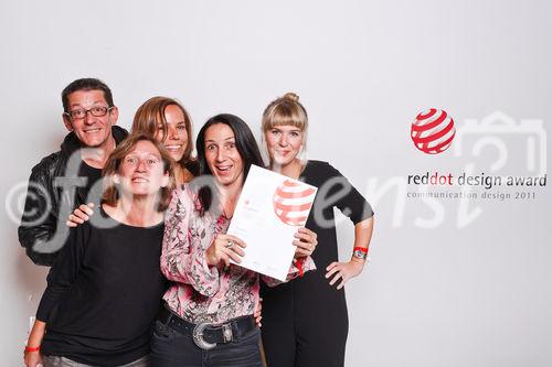 Die Gewinner der red dot awards 2011 in Berlin