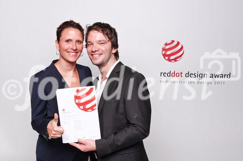 Die Gewinner der red dot awards 2011 in Berlin