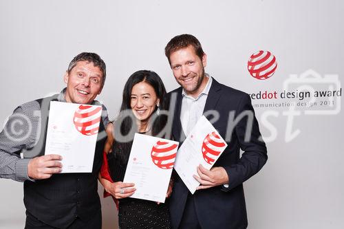 Die Gewinner der red dot awards 2011 in Berlin