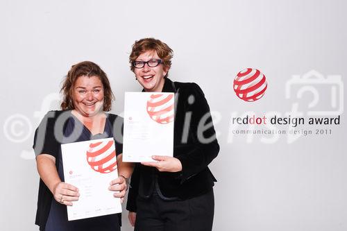 Die Gewinner der red dot awards 2011 in Berlin