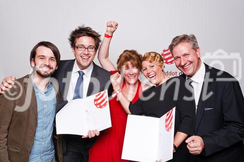 Die Gewinner der red dot awards 2011 in Berlin