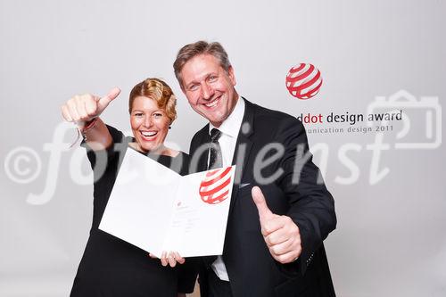 Die Gewinner der red dot awards 2011 in Berlin