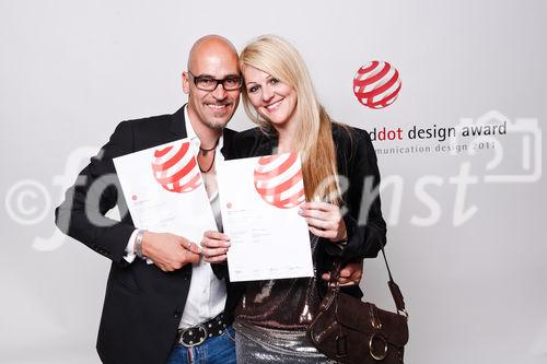 Die Gewinner der red dot awards 2011 in Berlin