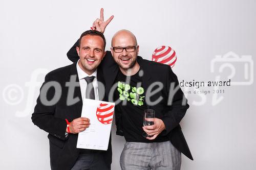 Die Gewinner der red dot awards 2011 in Berlin