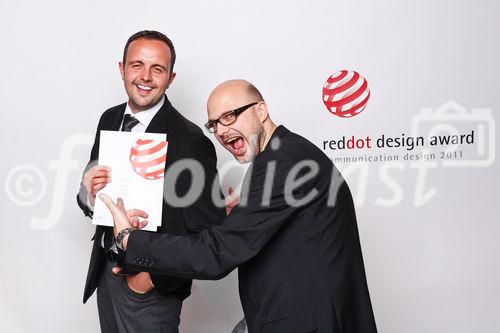 Die Gewinner der red dot awards 2011 in Berlin