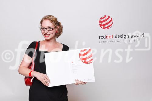 Die Gewinner der red dot awards 2011 in Berlin