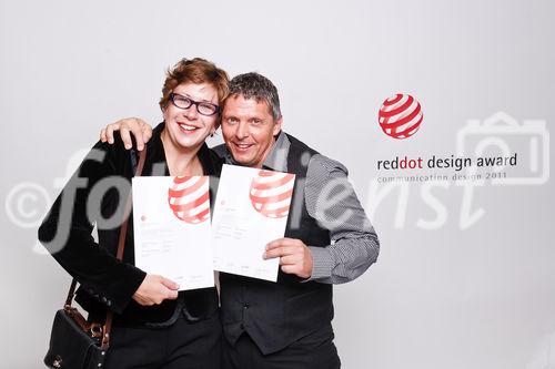 Die Gewinner der red dot awards 2011 in Berlin