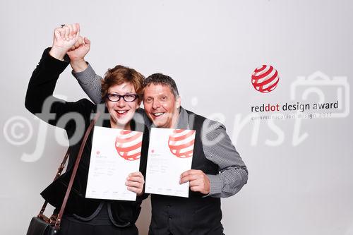 Die Gewinner der red dot awards 2011 in Berlin