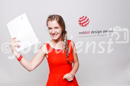 Die Gewinner der red dot awards 2011 in Berlin