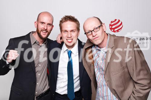 Die Gewinner der red dot awards 2011 in Berlin