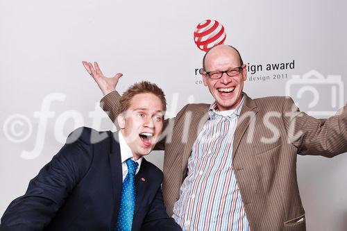 Die Gewinner der red dot awards 2011 in Berlin