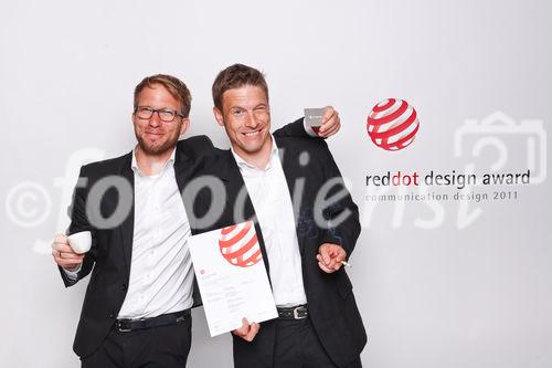 Die Gewinner der red dot awards 2011 in Berlin