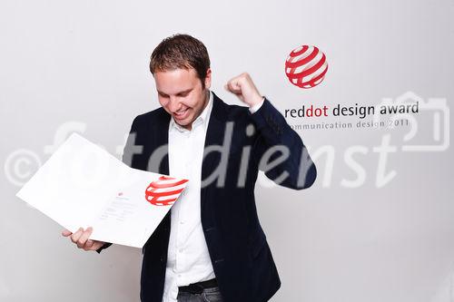 Die Gewinner der red dot awards 2011 in Berlin