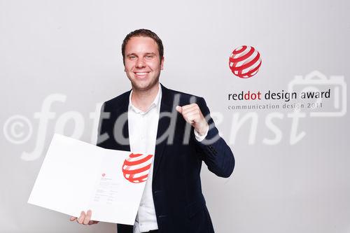 Die Gewinner der red dot awards 2011 in Berlin