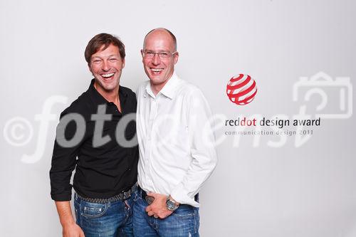 Die Gewinner der red dot awards 2011 in Berlin