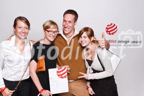 Die Gewinner der red dot awards 2011 in Berlin